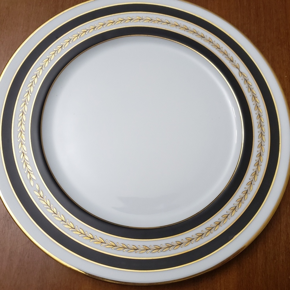 BNNU Haviland dessert plate - l'Aiglon pattern